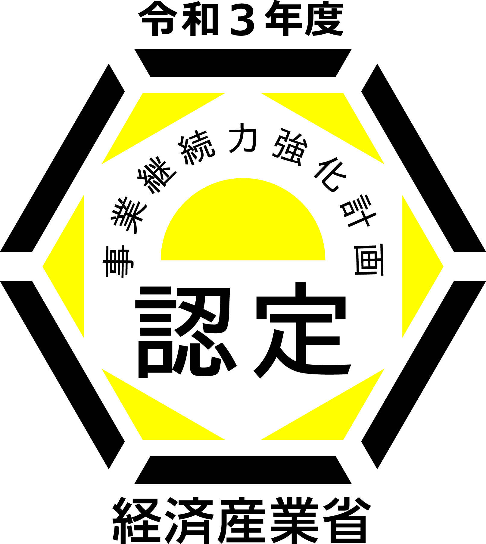 令和3年度 事業継続力強化計画 認定 経済産業省